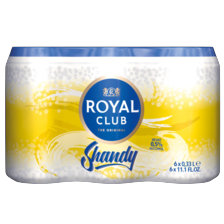 Royal Club shandy